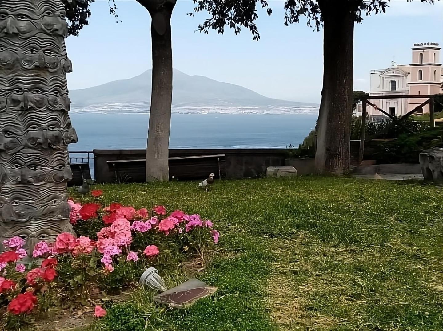 Casalulu Holiday Home - Lovely Apartment Sorrento Coast วีโกเอเกวนเซ ภายนอก รูปภาพ