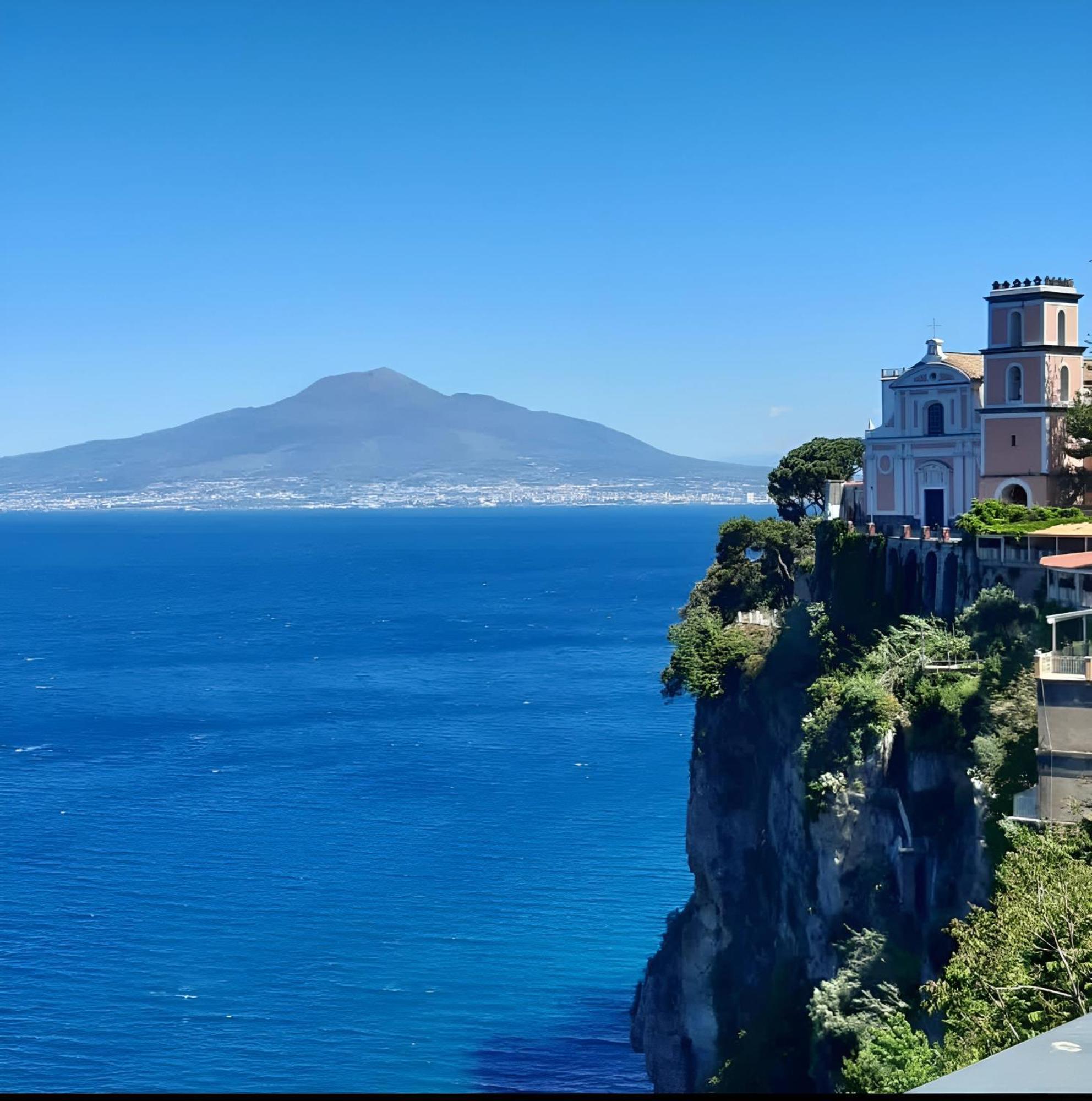 Casalulu Holiday Home - Lovely Apartment Sorrento Coast วีโกเอเกวนเซ ภายนอก รูปภาพ