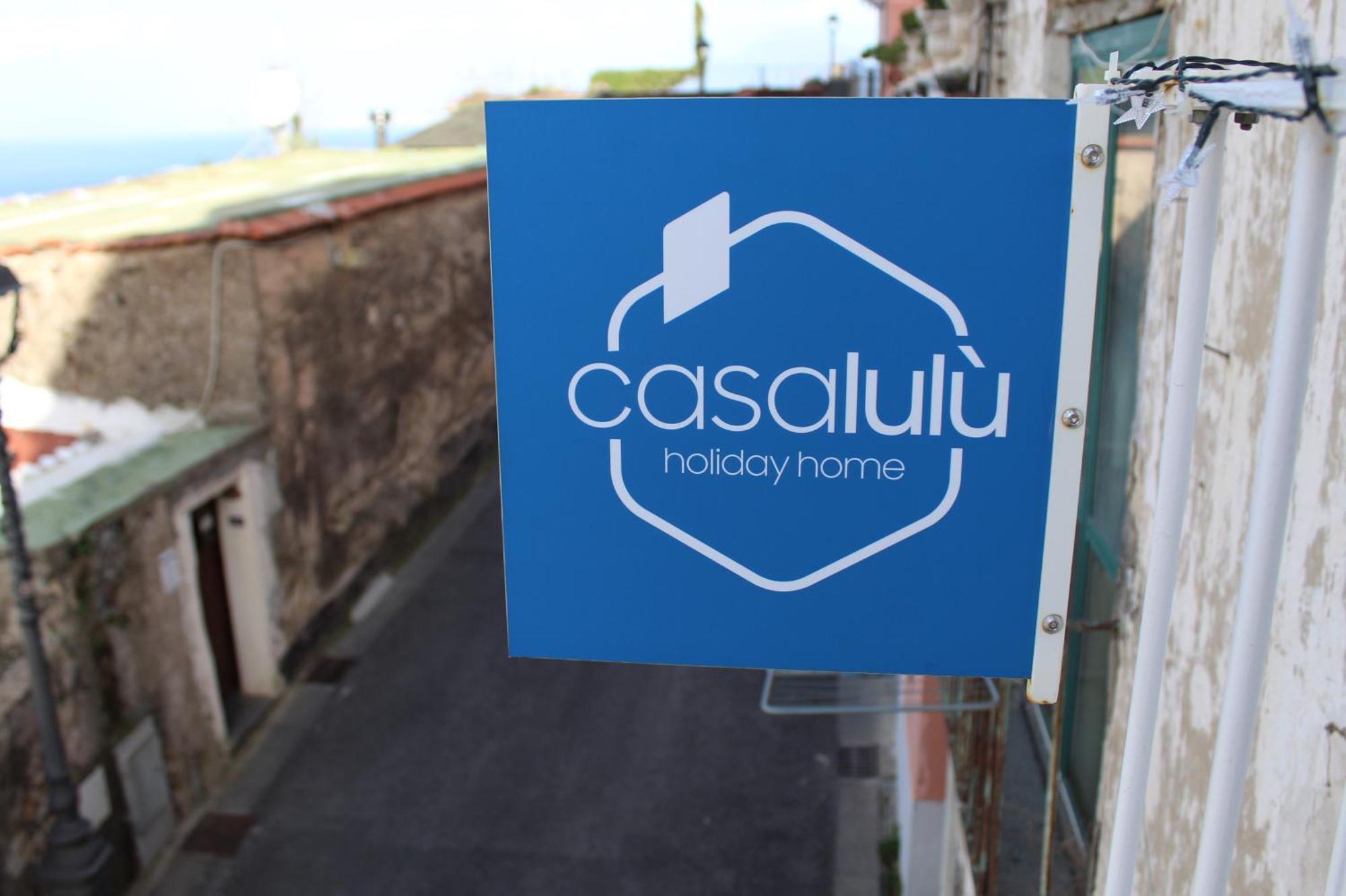 Casalulu Holiday Home - Lovely Apartment Sorrento Coast วีโกเอเกวนเซ ภายนอก รูปภาพ