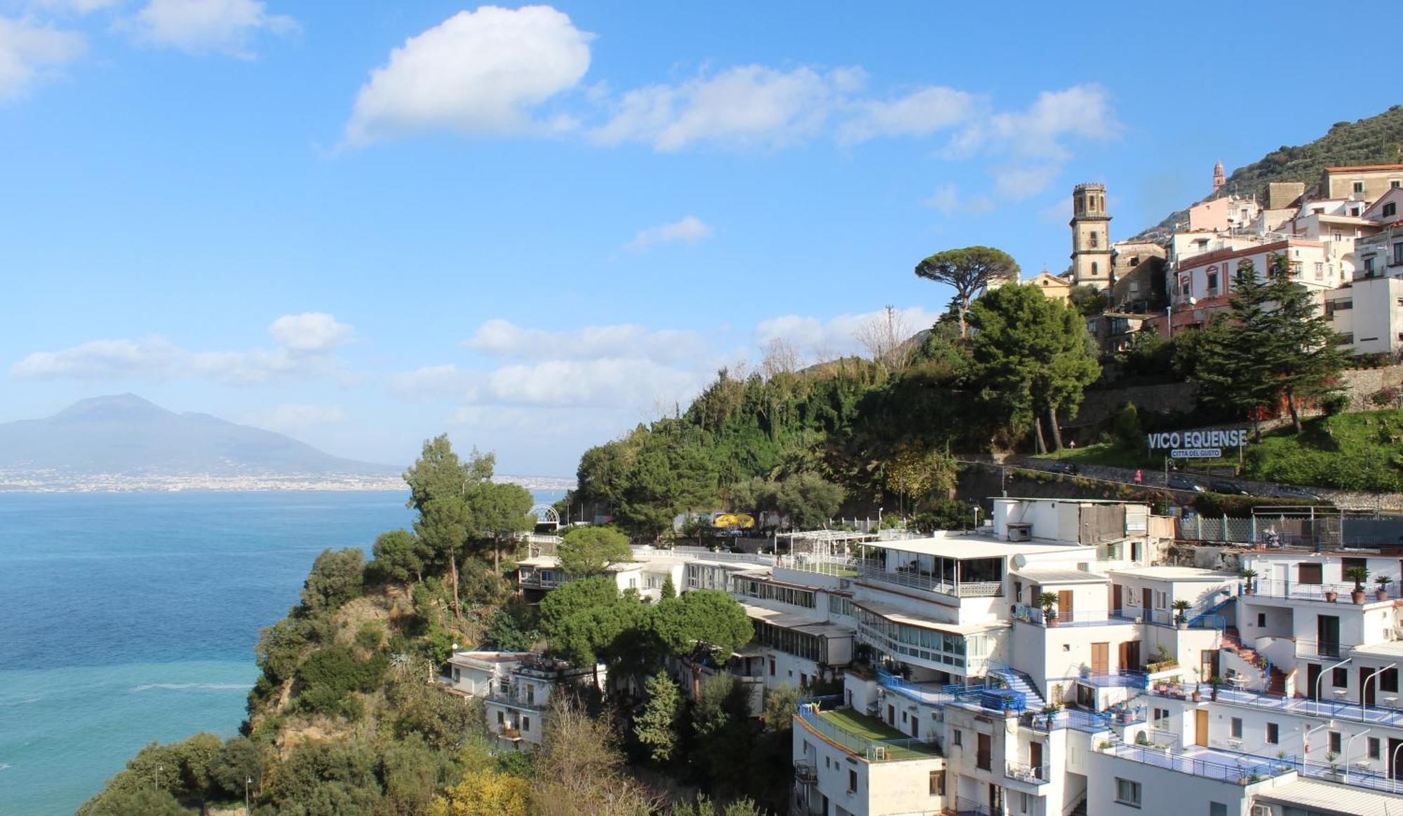 Casalulu Holiday Home - Lovely Apartment Sorrento Coast วีโกเอเกวนเซ ภายนอก รูปภาพ