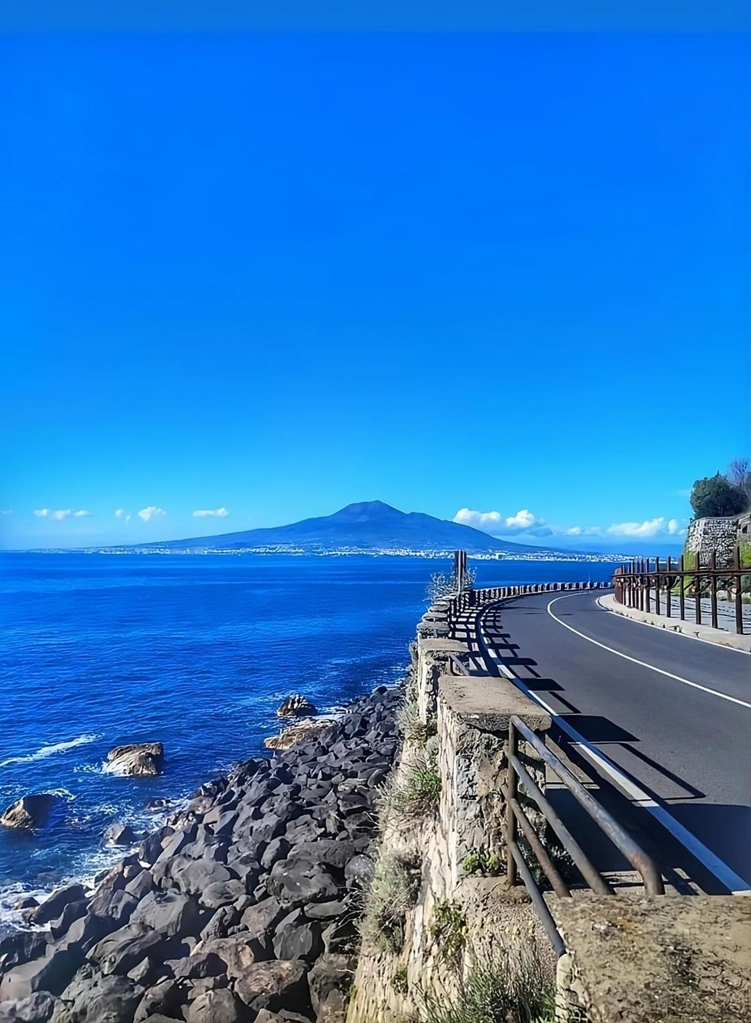 Casalulu Holiday Home - Lovely Apartment Sorrento Coast วีโกเอเกวนเซ ภายนอก รูปภาพ